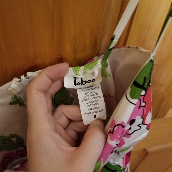 Floral dress - Picture 3 of 3